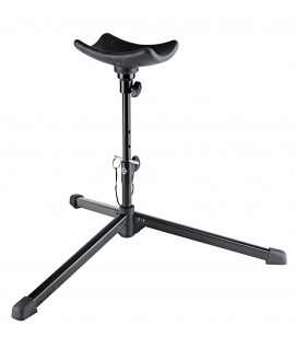 K&M 14952 Tuba performer stand for children black