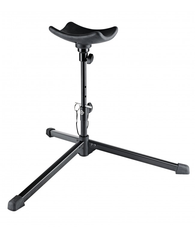 K&M 14952 Tuba performer stand for children black