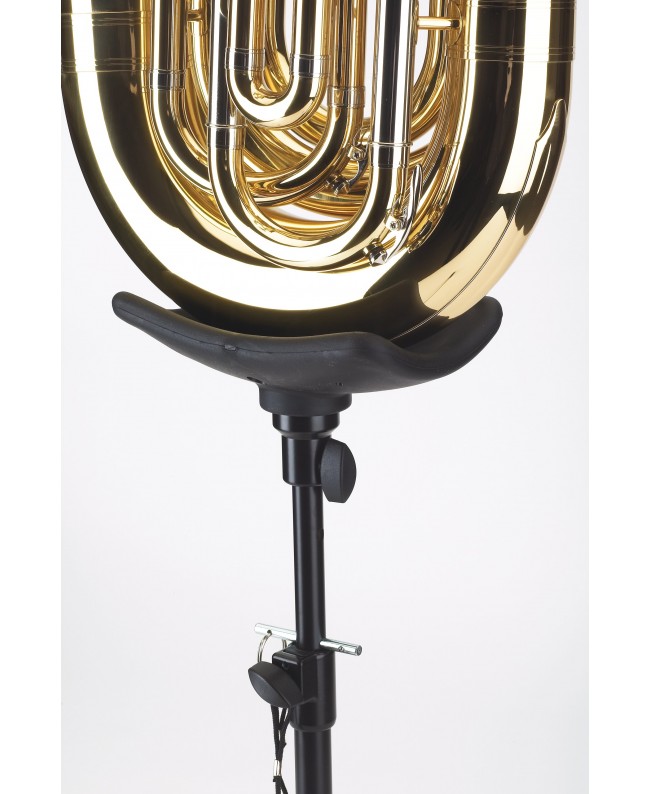 K&M 14950 Tuba performer stand black