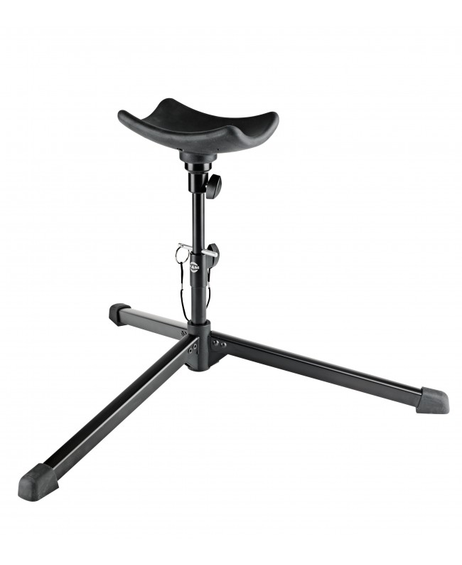 K&M 14952 Tuba performer stand for children black