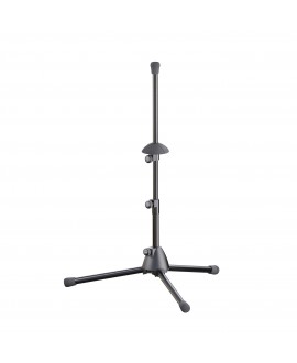 K&M 15239 Bass trumpet/Flugelhorn stand black
