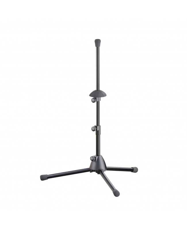 K&M 15239 Bass trumpet/Flugelhorn stand black
