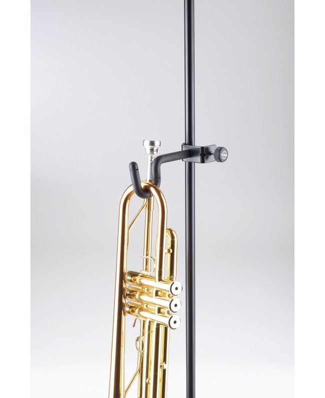 K&M 157 Trumpet holder black