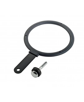 K&M 15915 Mute holder ring black