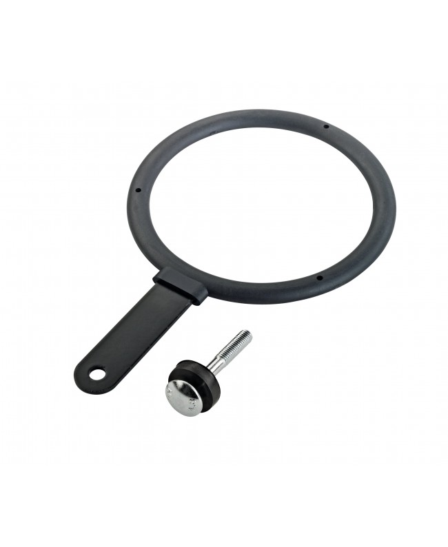 K&M 15915 Mute holder ring black