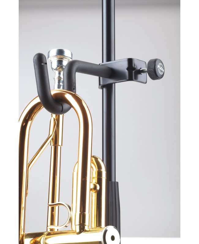 K&M 157 Trumpet holder black