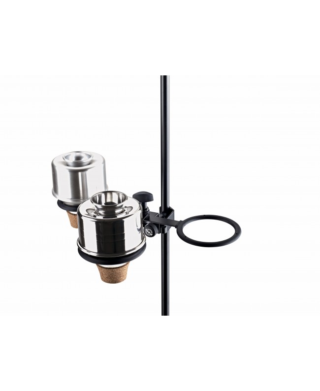 K&M 15910 Mute holder black
