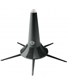 K&M 15240 Flugelhorn stand black