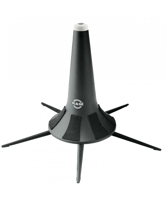 K&M 15240 Flugelhorn stand black