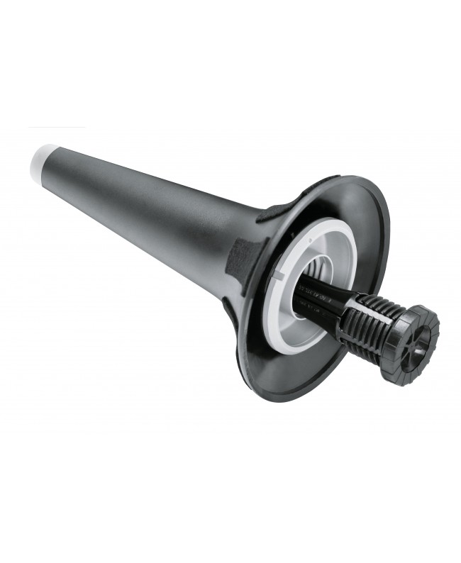 K&M 15240 Flugelhorn stand black