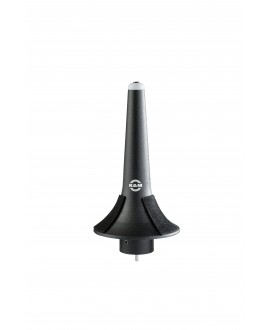 K&M 15214 Trumpet peg black