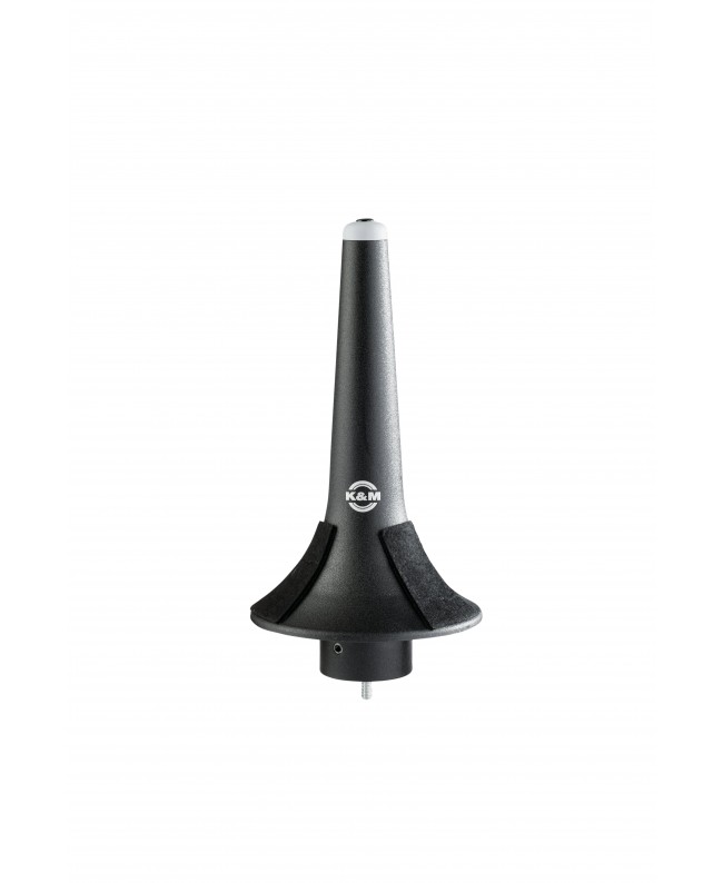 K&M 15214 Trumpet peg black