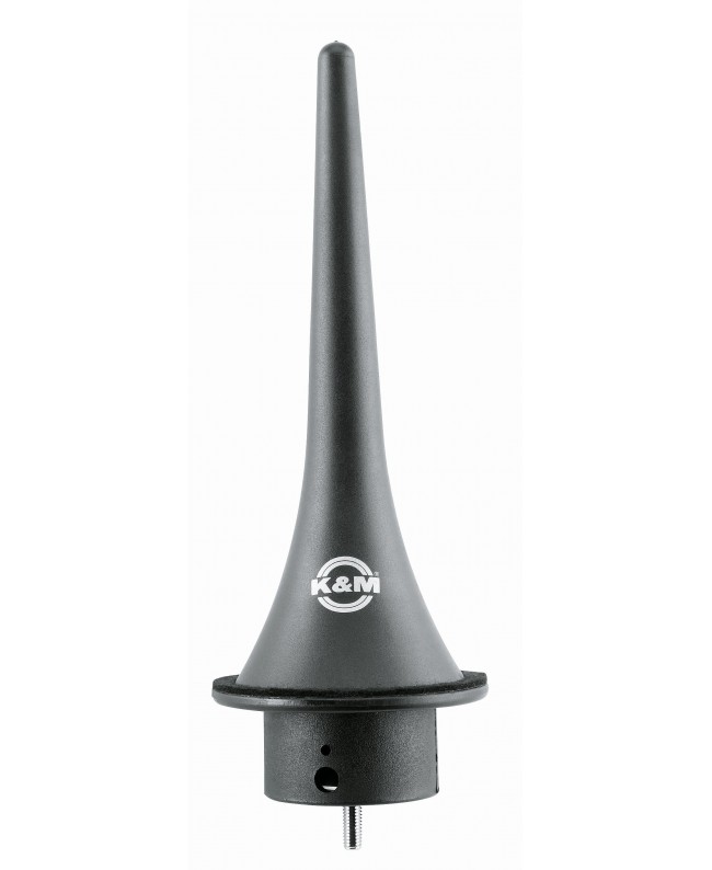 K&M 15224 Clarinet peg black