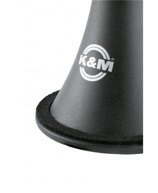 K&M 15224 Clarinet peg black
