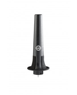K&M 15294 Soprano saxophone peg black