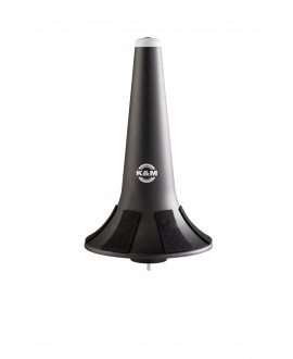 K&M 15244 Flugelhorn peg black