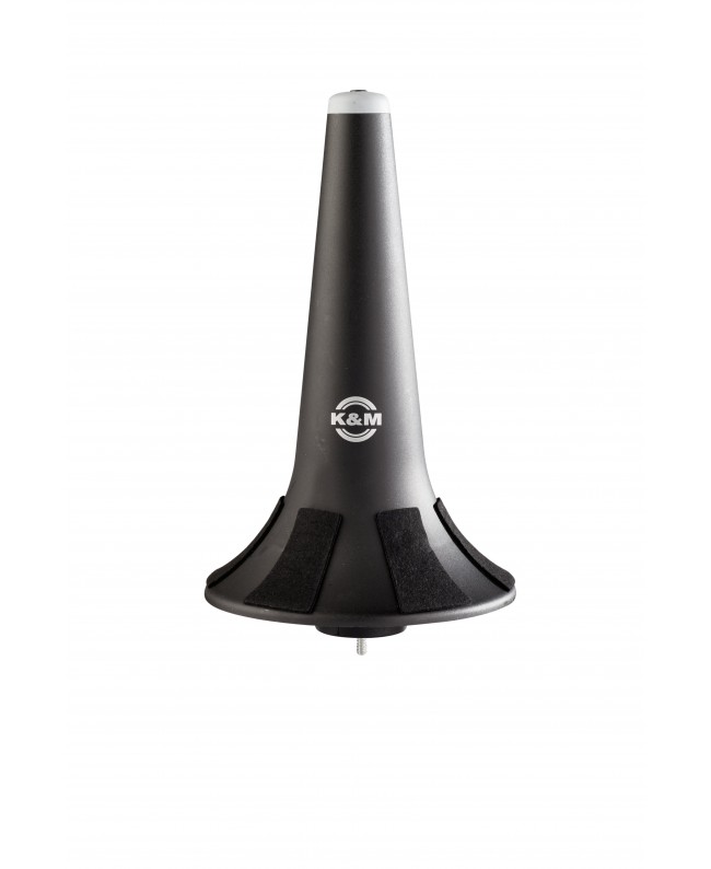 K&M 15244 Flugelhorn peg black