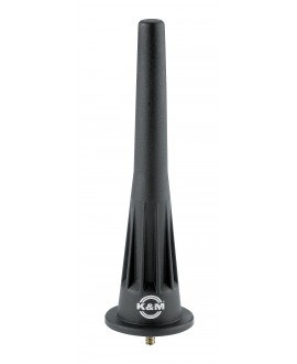 K&M 17738 Oboe peg black