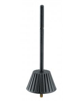 K&M 17782 Recorder peg black