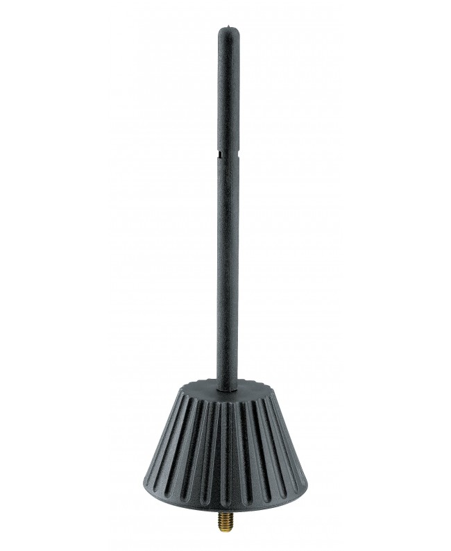 K&M 17782 Recorder peg black