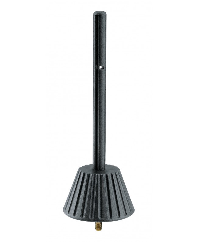 K&M 17786 Recorder peg black