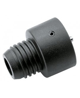 K&M 15281 Peg adapter black