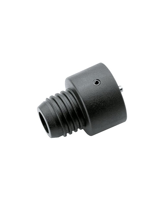 K&M 15281 Peg adapter black