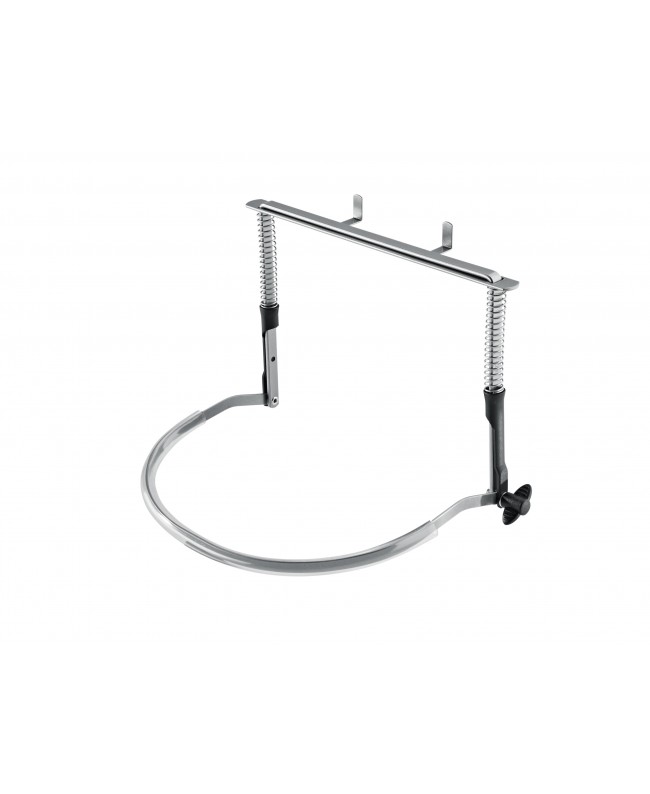 K&M 164/1 Harmonica holder nickel-colored