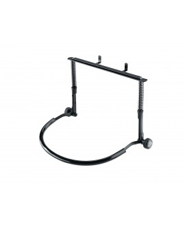 K&M 16415 Harmonica holder black