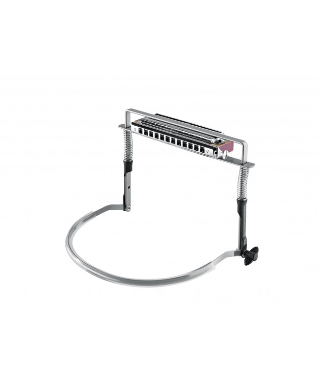 K&M 164/1 Harmonica holder nickel-colored