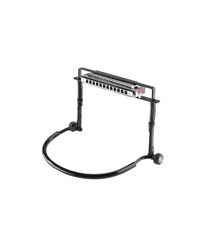 K&M 16415 Harmonica holder black
