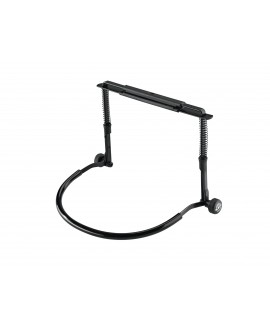 K&M 16416 Harmonica holder black