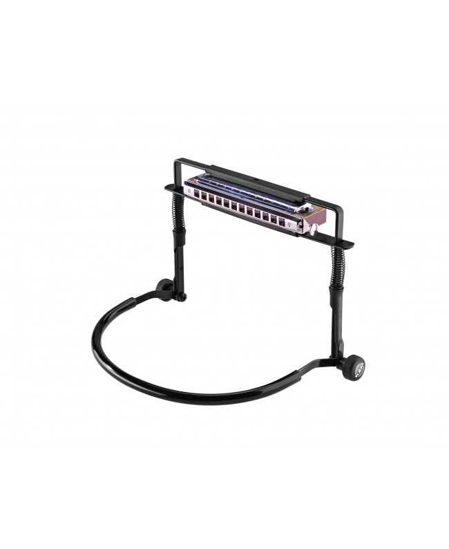 K&M 16416 Harmonica holder black