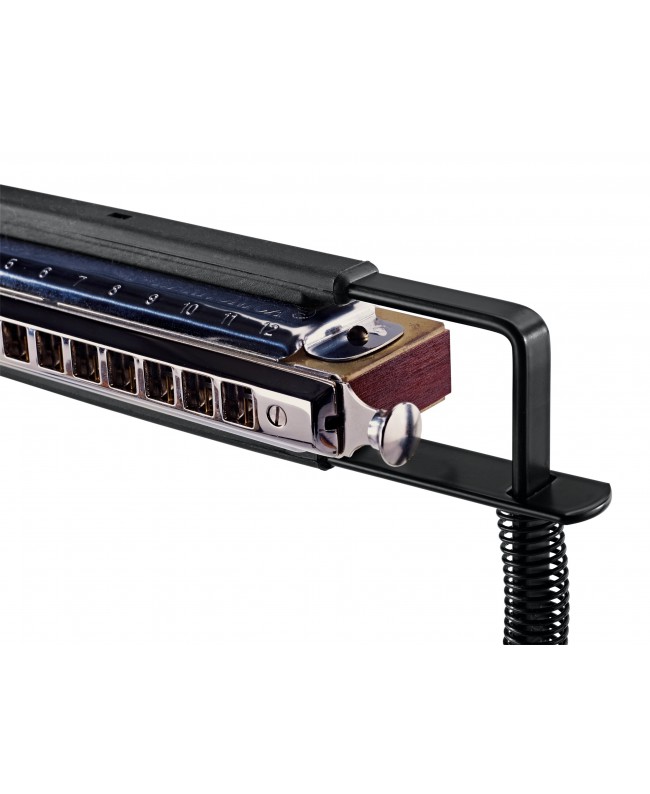 K&M 16416 Harmonica holder black