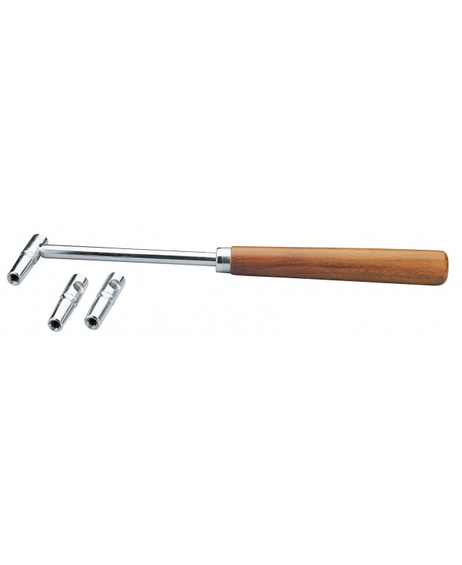 K&M 167 Piano tuning lever set nickel Miscellaneous