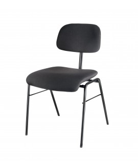 K&M 13435 Orchestra chair with tiltable seat black