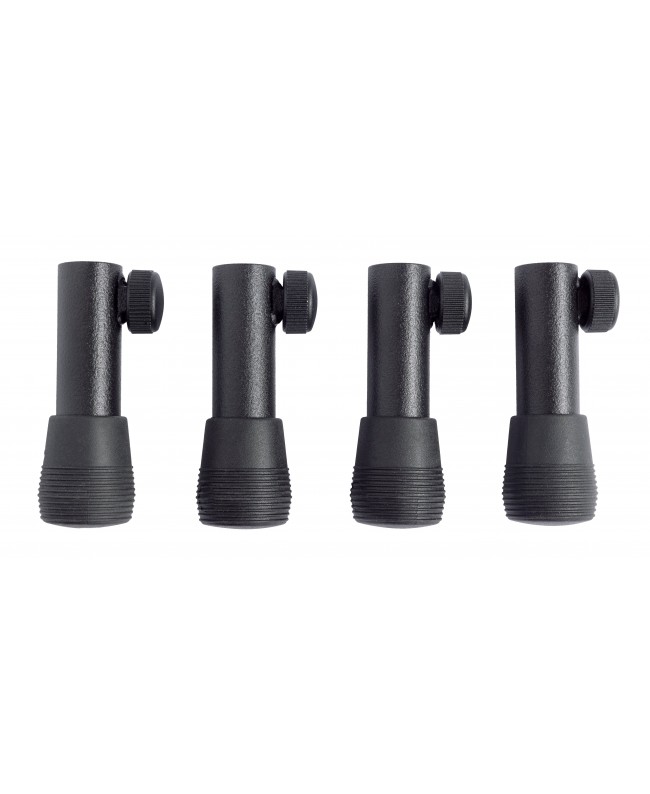 K&M 13493 Chair leg extension black