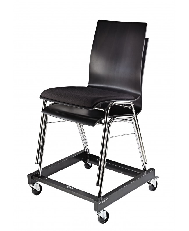K&M 13490 Chair cart black