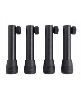K&M 13494 Chair leg extension black