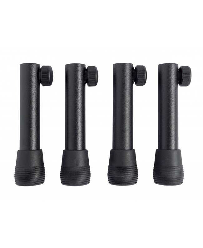 K&M 13494 Chair leg extension black