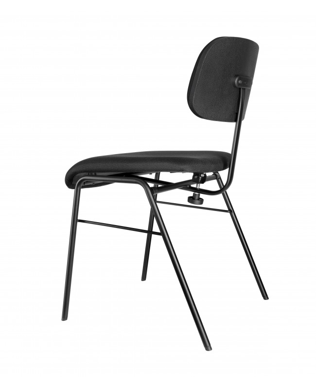 K&M 13435 Orchestra chair with tiltable seat black