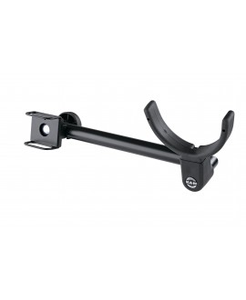 K&M 13497 Bass holder black