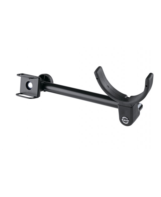 K&M 13497 Bass holder black