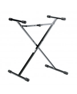 K&M 18969 Keyboard stand for kids black