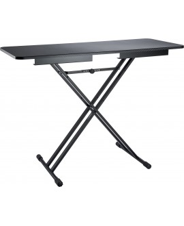 K&M 18900 Keyboard stand with tabletop black