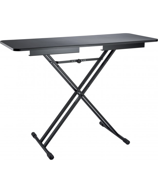 K&M 18900 Keyboard stand with tabletop black
