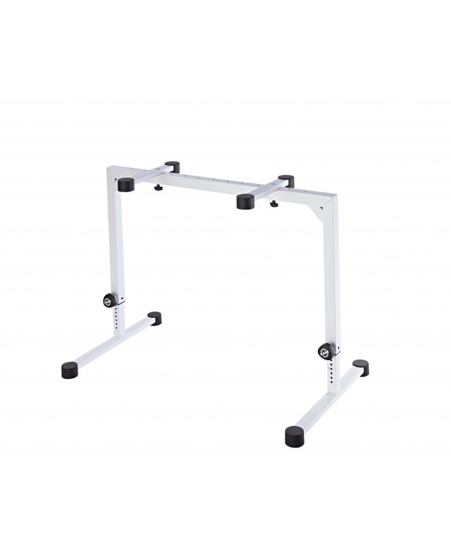 K&M 18810 Table-style keyboard stand Omega pure white