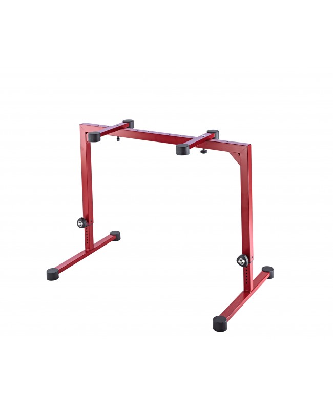 K&M 18810 Table-style keyboard stand Omega ruby red