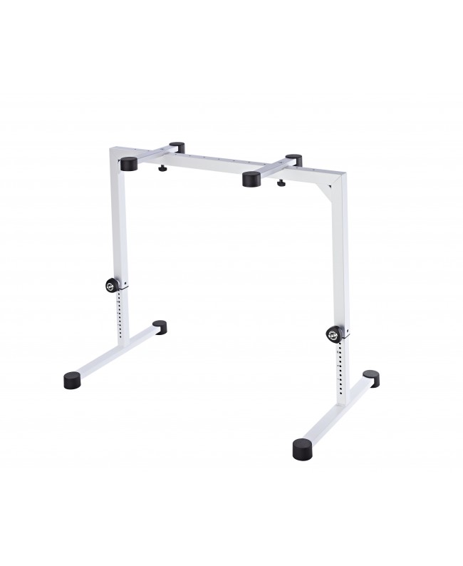 K&M 18810 Table-style keyboard stand Omega pure white