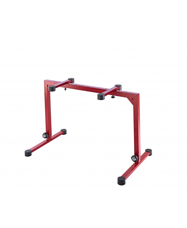 K&M 18810 Table-style keyboard stand Omega ruby red